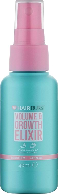 Спрей для волос HAIRBURST для объема и роста волос 125 мл (HB_ELIXIR)
