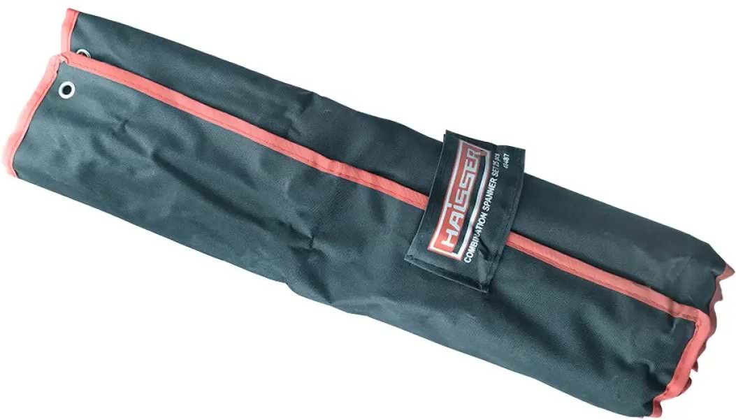 Фото - Набір комбінованих ключів Haisser 25 шт. (48487)