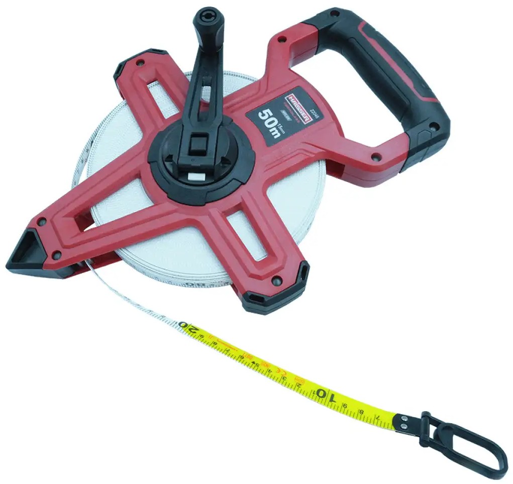 Рулетка Haisser 50 м (22046)