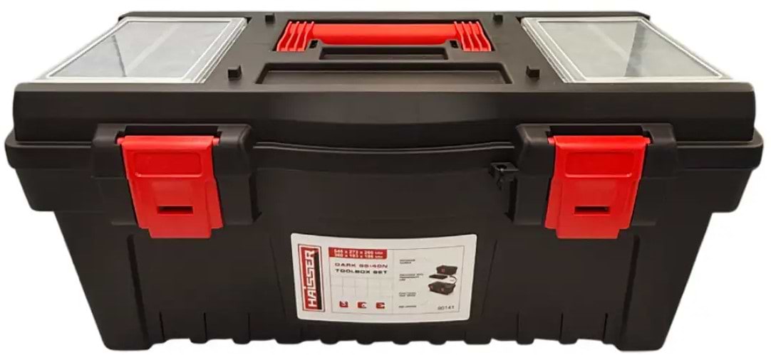 Ящик для інструментів Haisser Dark 55+40N 548х273х260 (90141)