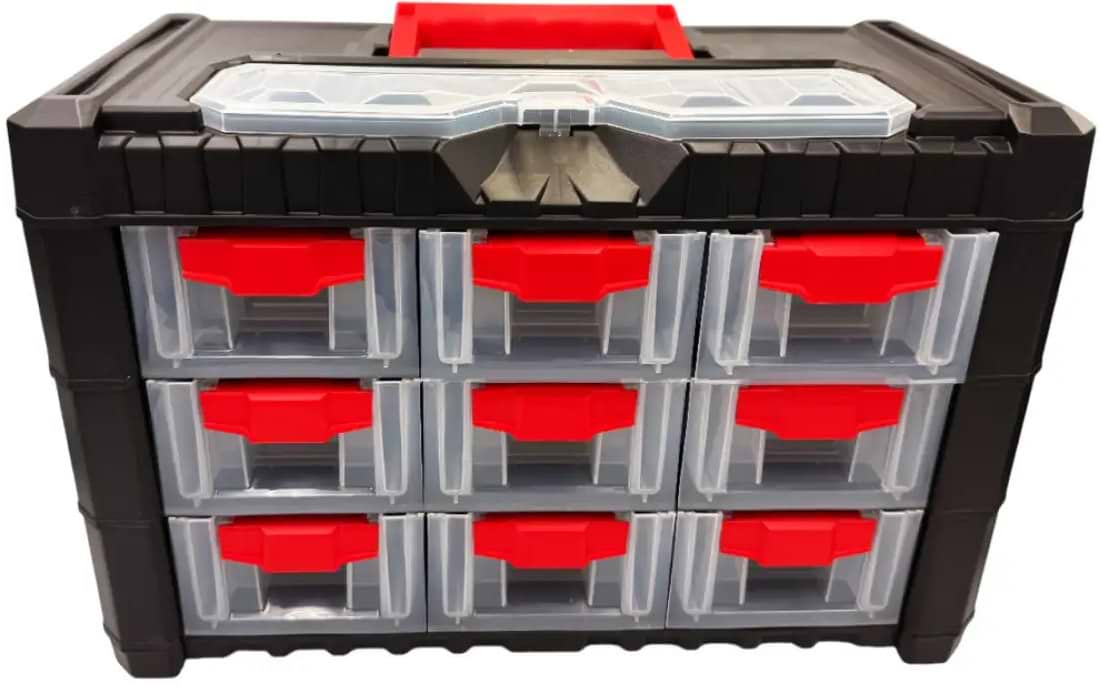 Органайзер для інструментів Haisser Multicase Cargo 30 400х200х260 (90142)