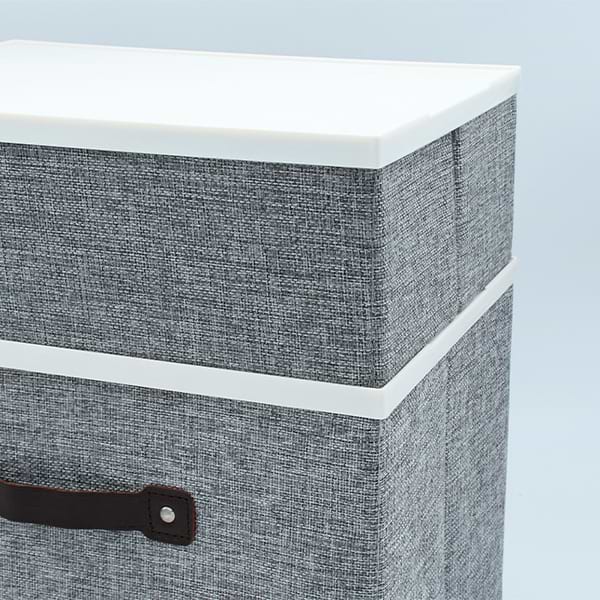 Фото - Короб для зберігання Handy Home 33x23x11 см (EH-02S)