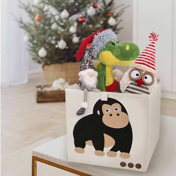 Фото - Коробка для хранения детская Handy Home Обезьяна 33x33x33 см (CH11)