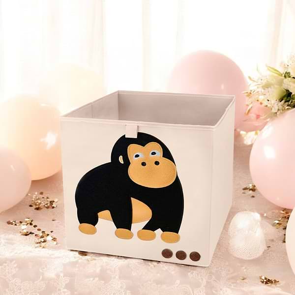 Фото - Коробка для хранения детская Handy Home Обезьяна 33x33x33 см (CH11)