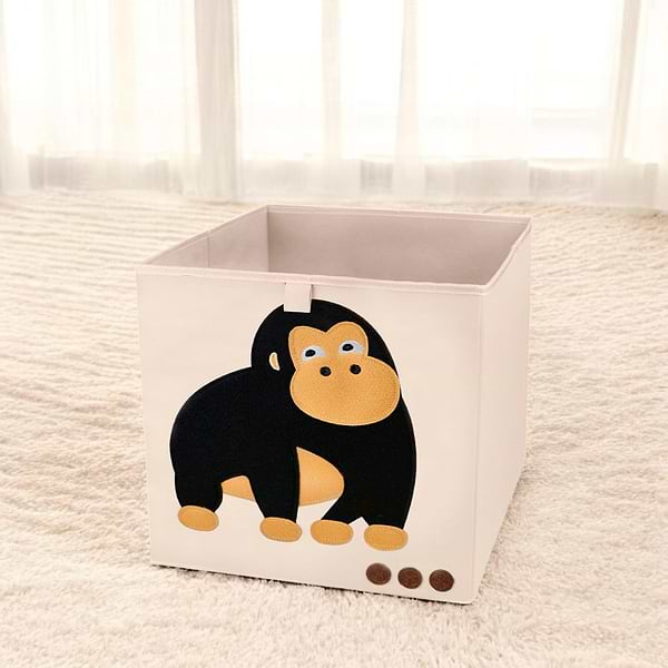 Фото - Коробка для хранения детская Handy Home Обезьяна 33x33x33 см (CH11)