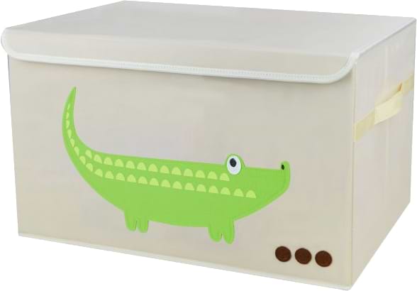 Коробка для хранения детская Handy Home Крокодил 38x26x26 см (CH14)