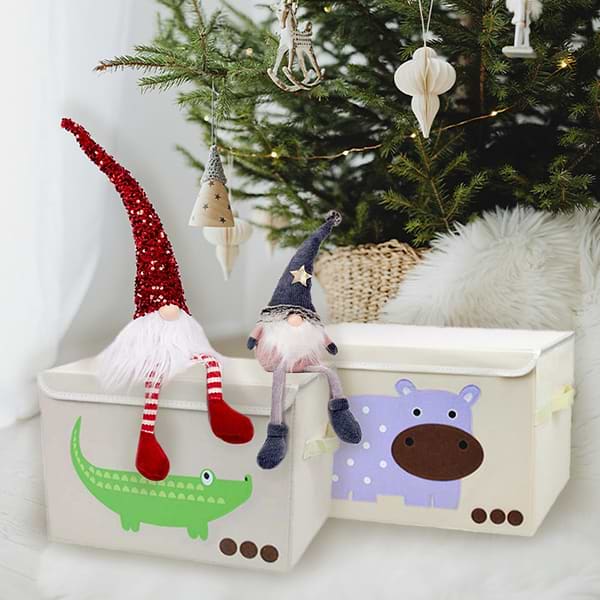 Фото - Коробка для зберігання дитяча Handy Home Бегемот 48x30x30 см (CH10)