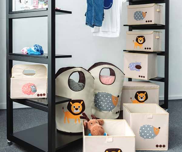 Фото - Коробка для зберігання дитяча Handy Home Бегемот 48x30x30 см (CH10)