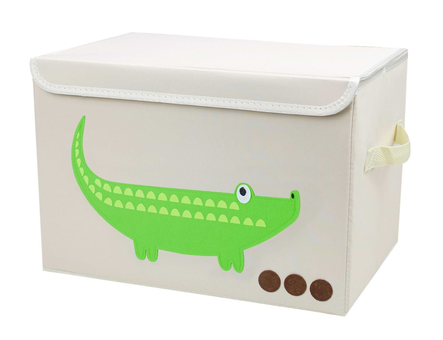 Коробка для хранения детская Handy Home Крокодил 48x30x30 см (CH16)