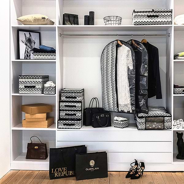 Фото - Короб для хранения Handy Home Zigzag 30х30х10 см (ZSH-06)