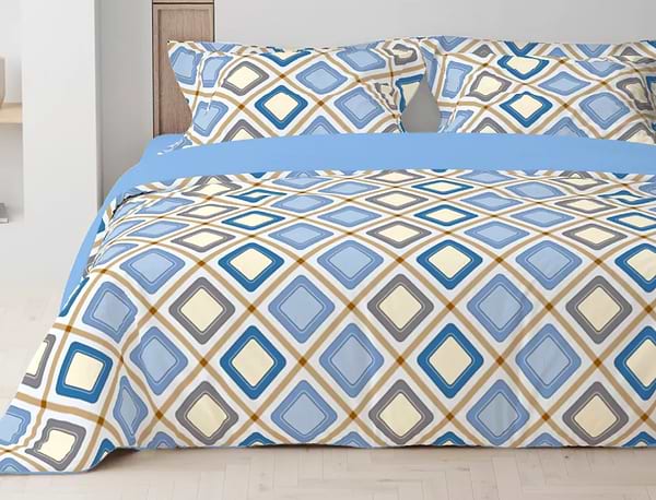 Фото - Комплект постільної білизни ТЕП Happy Sleep Блакитна дюна (2-03795_29495)