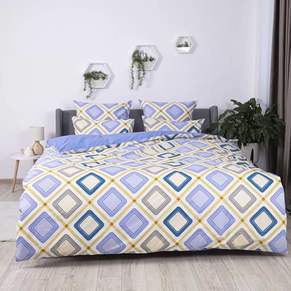 Фото - Комплект постільної білизни ТЕП Happy Sleep Блакитна дюна (2-03795_29495)