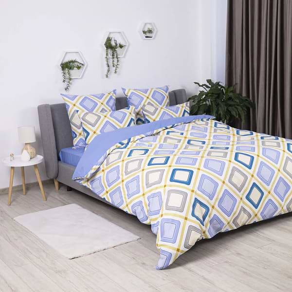 Фото - Комплект постільної білизни ТЕП Happy Sleep Блакитна дюна (2-03795_29495)