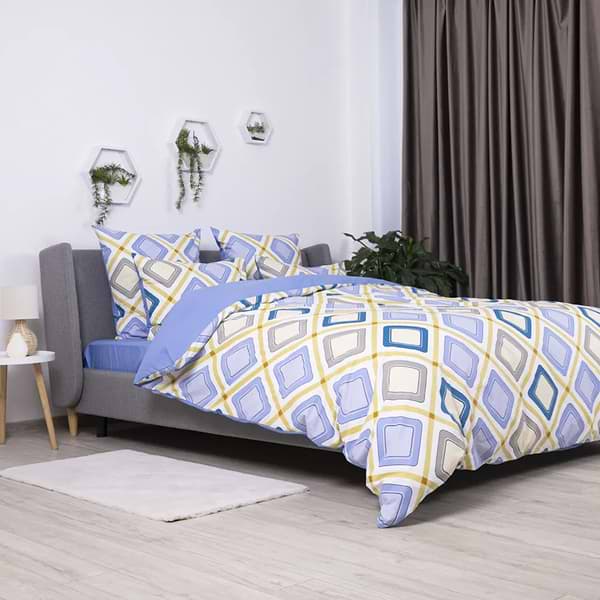 Фото - Комплект постільної білизни ТЕП Happy Sleep Блакитна дюна (2-03795_29495)