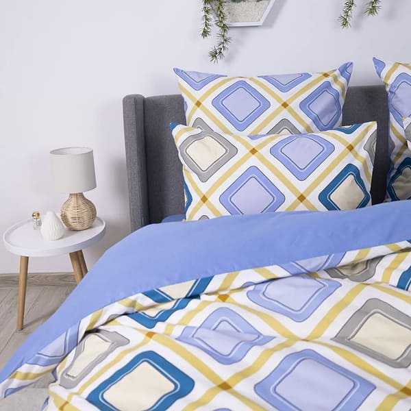 Фото - Комплект постільної білизни ТЕП Happy Sleep Блакитна дюна (2-03795_29495)