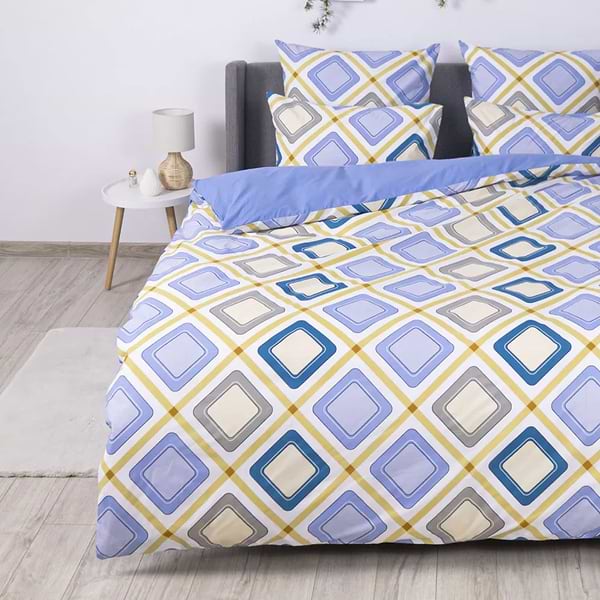 Фото - Комплект постільної білизни ТЕП Happy Sleep Блакитна дюна (2-03795_29495)