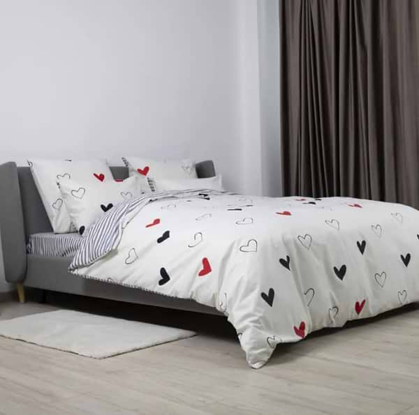 Фото - Комплект постельного белья ТЕП Happy Sleep Ритм любви (2-03796_31735)