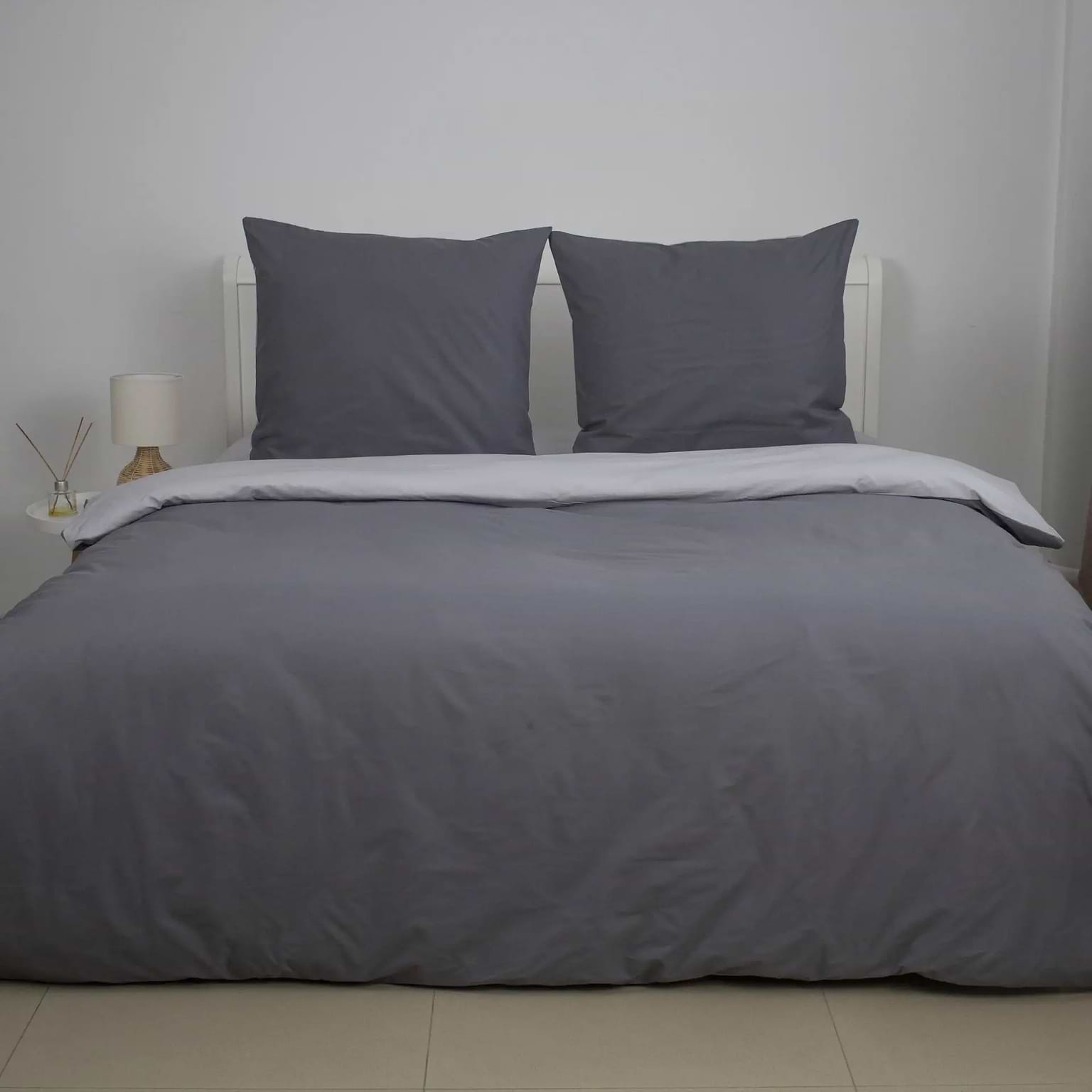 Комплект постельного белья ТЕП Happy Sleep Dark Gray 50x70 (2-03794_31630)