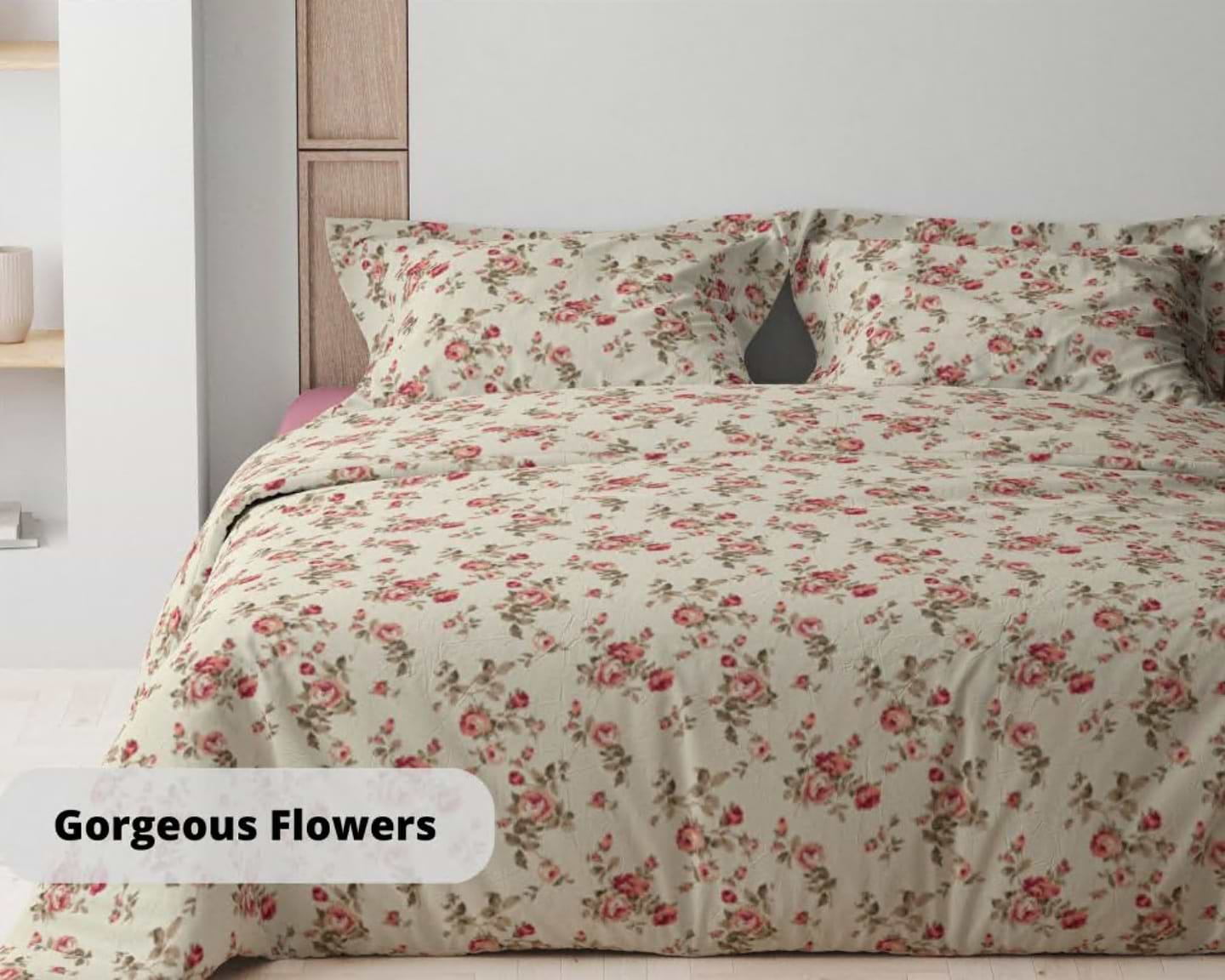 Комплект постільної білизни ТЕП Happy Sleep GORGEOUS FLOWERS, 50x70