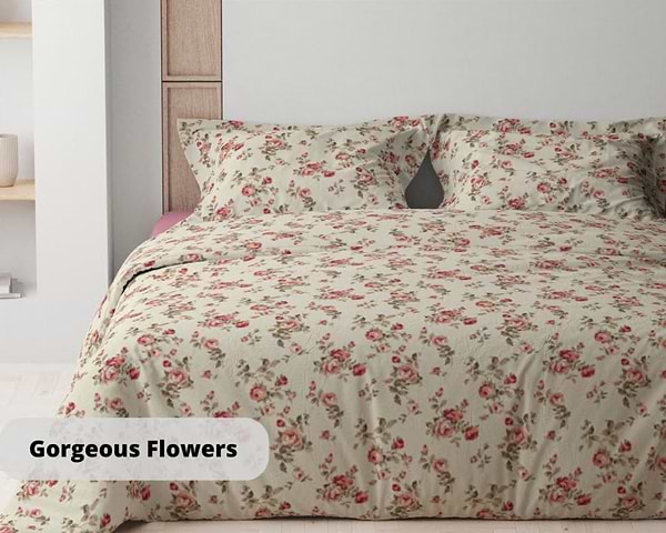 Фото - Комплект постельного белья ТЕП Happy Sleep GORGEOUS FLOWERS, 50x70