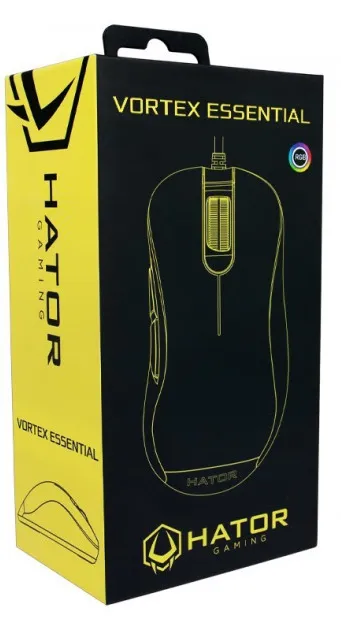 Фото - Миша дротова ігрова Hator Vortex Essential (HTM-311)