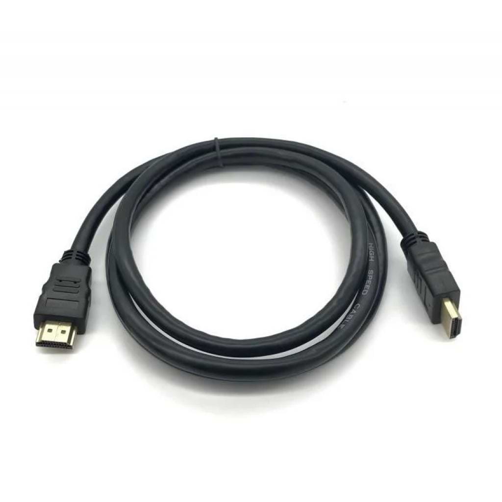 Кабель HDMI Merlion HDMI to HDMI 0.8m v1.4 OD-7.5mm (YT-HDMI(M)/(M)HS-0.8m)