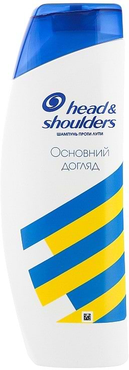 Фото - Шампунь чоловічий Head&Shoulders проти лупи Основний догляд 400мл