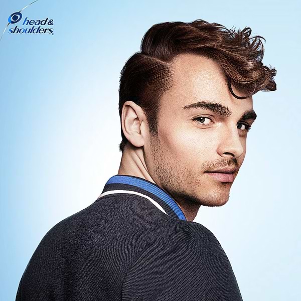 Фото - Шампунь чоловічий Head&Shoulders проти лупи Основний догляд 400мл
