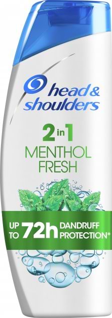 Фото - Шампунь чоловічий Head&Shoulders проти лупи Ментол 400мл