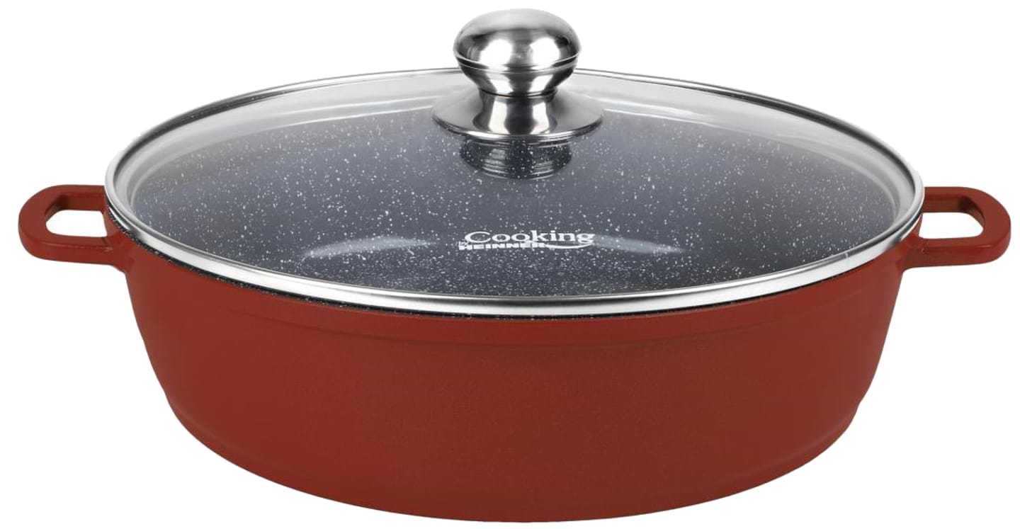 Купити Каструля Heinner 11 л (HR-JLG-J40JCR) - Фото 1 Каструля Heinner 11 л (HR-JLG-J40JCR) - Фото 1