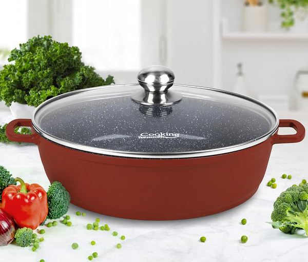 Фото - Кастрюля Heinner 11 л (HR-JLG-J40JCR)