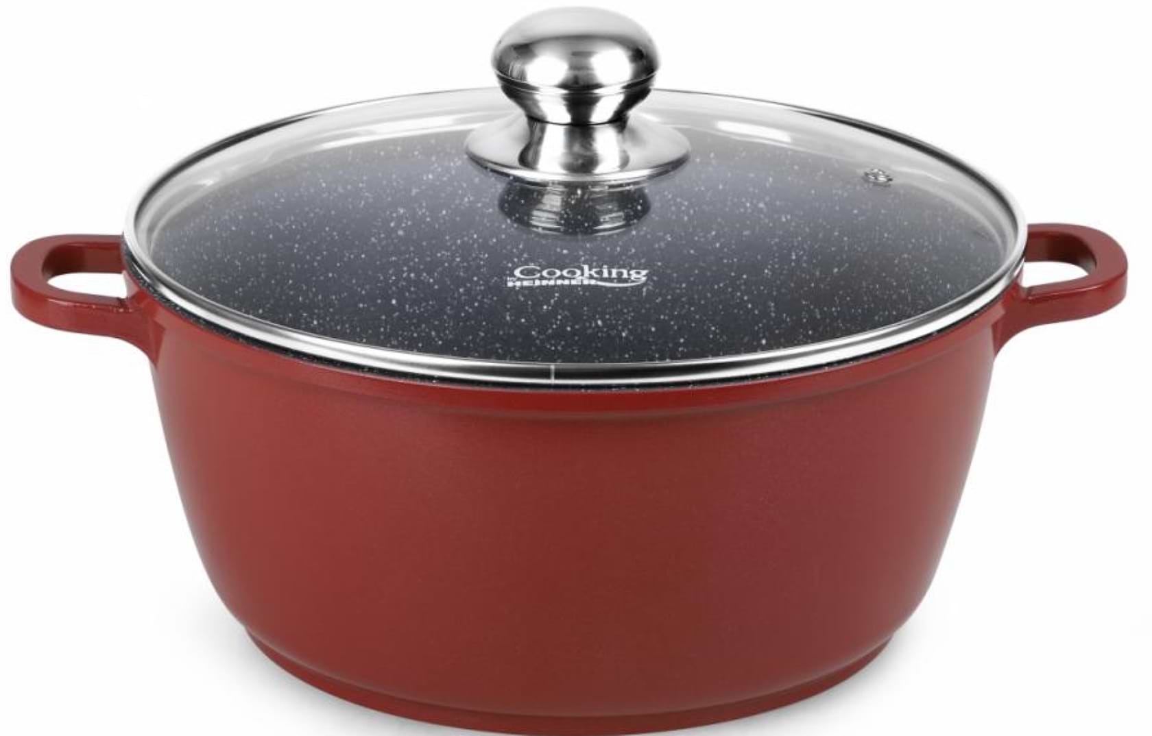 Купити Каструля Heinner 5.3 л (HR-JLG-C26SO) - Фото 1 Каструля Heinner 5.3 л (HR-JLG-C26SO) - Фото 1