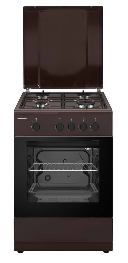 Фото - Плита газова Heinner HFSC-SME50BRW