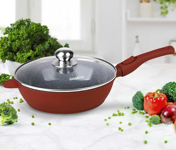 Фото - Сковорода універсальна Heinner HR-JLG-26T