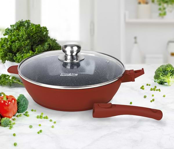 Фото - Сковорода універсальна Heinner HR-JLG-26T