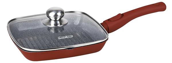 Фото - Сковорода гриль Heinner HR-JLG-A28G