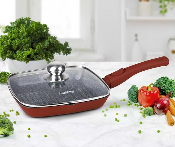 Фото - Сковорода гриль Heinner HR-JLG-A28G