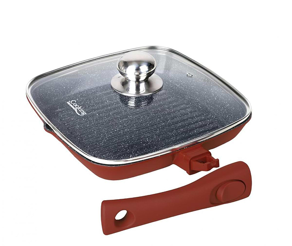 Фото - Сковорода гриль Heinner HR-JLG-A28G