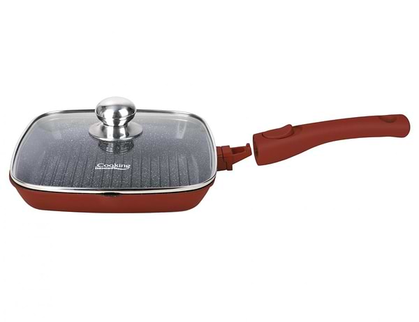 Фото - Сковорода гриль Heinner HR-JLG-A28G