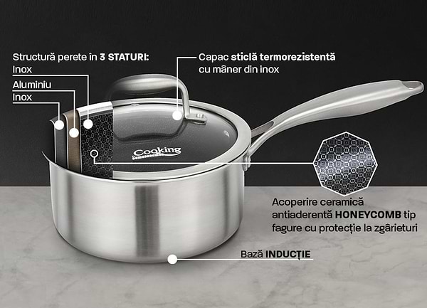 Фото - Ківш Heinner HR-MRK-18