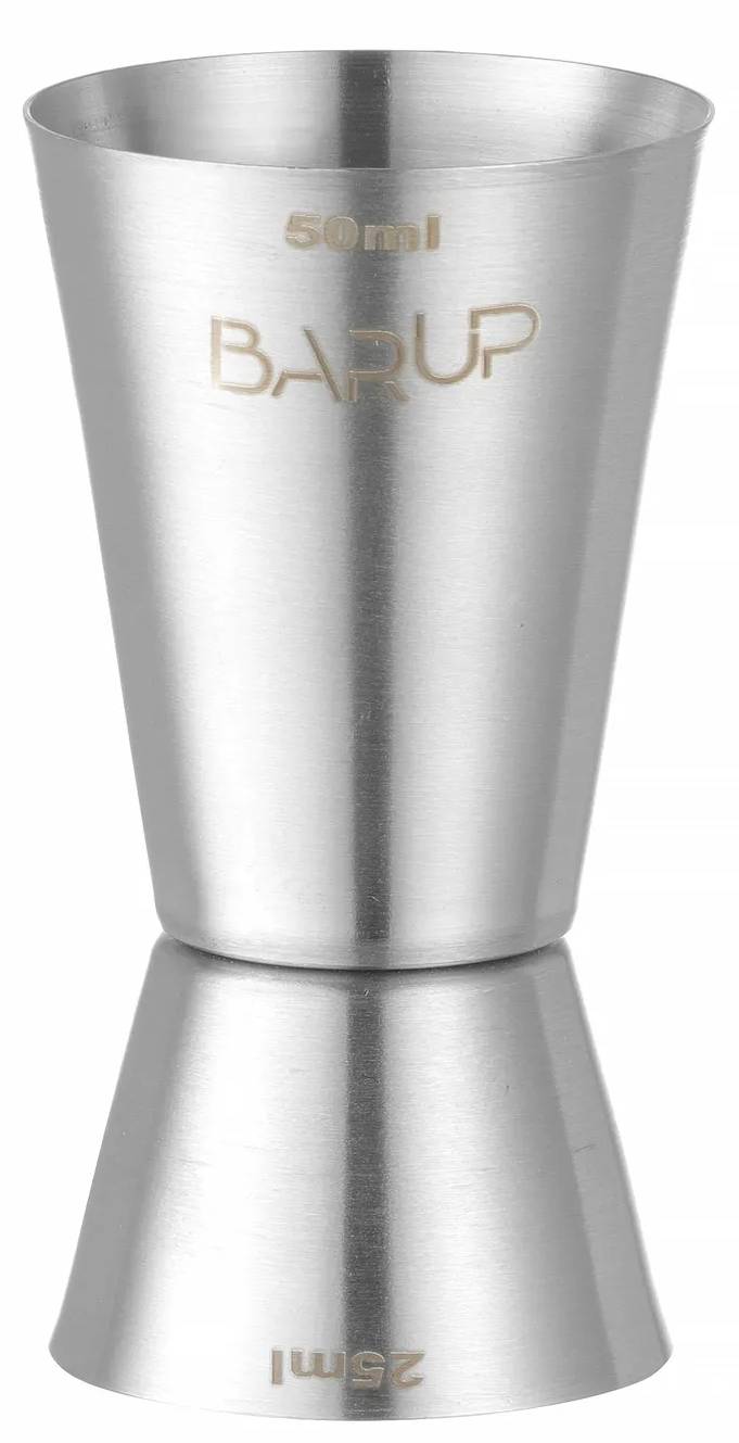 Джигер для бара Hendi двухсторонний 25/50 мл (596722)