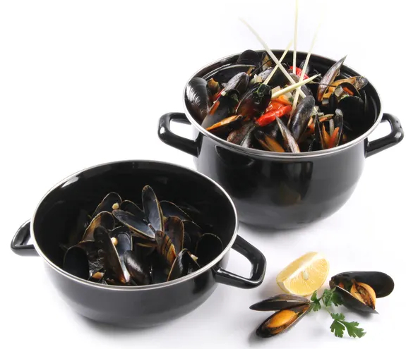 Фото - Каструля Hendi 
для мідій 5 л (625101)