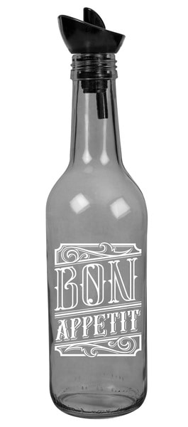 Фото - Емкость для масла и уксуса Herevin Transparent Grey 0.33 л (151134-146)