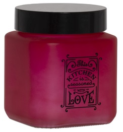 Фото - Емкость для сыпучих Herevin Mat Kitchen Red 1 л (147010-121)