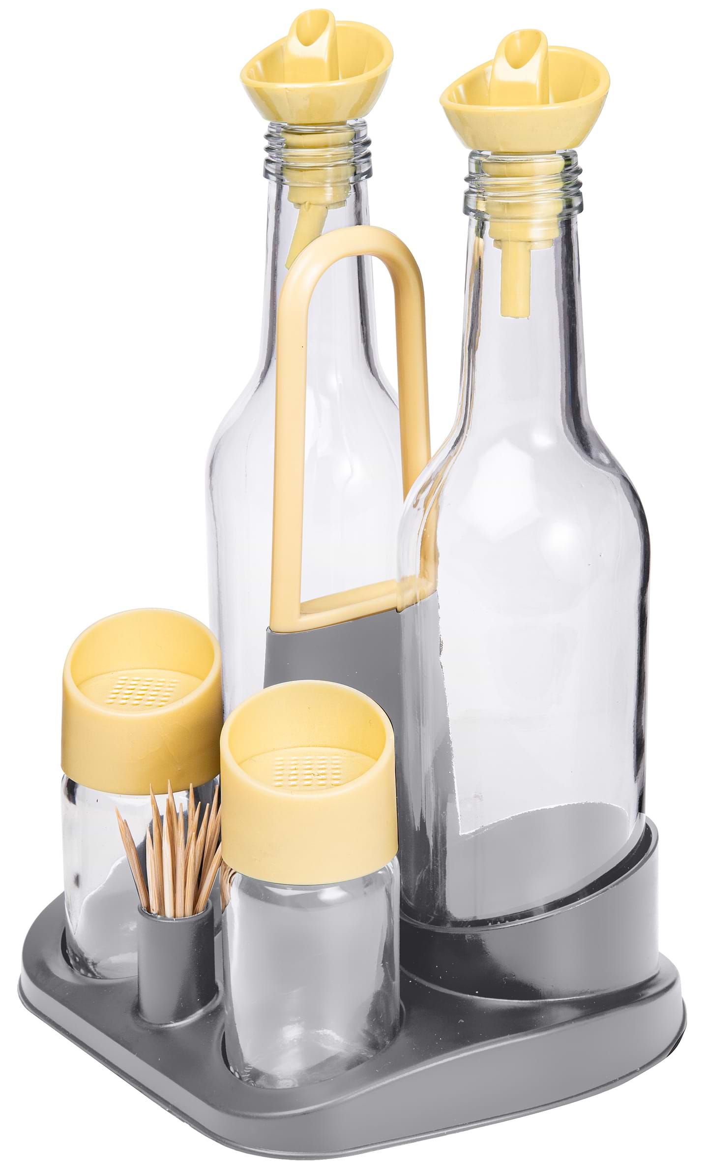 Ємність для спецій і приправ Herevin 2х0.33 л 2х0.07 л MIX в асортименті (152081-582)