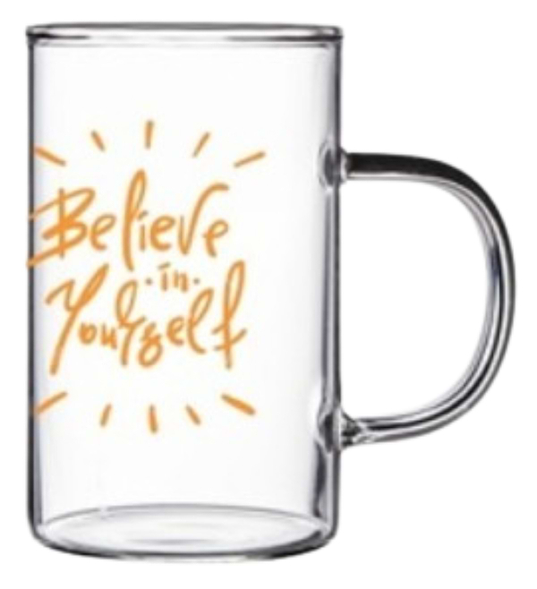 Фото - Набор чашек Herevin POSITIVE PRINT 3x200 мл (180001-007)