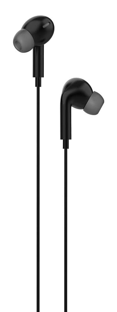 Фото - Навушники вкладиші дротові SkyDolphin SR18 Black (HF-000469)