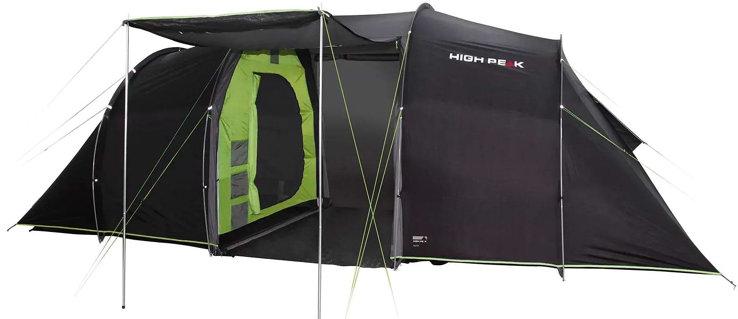 Палатка High Peak Tauris 4 Dark Grey/Green (11560)