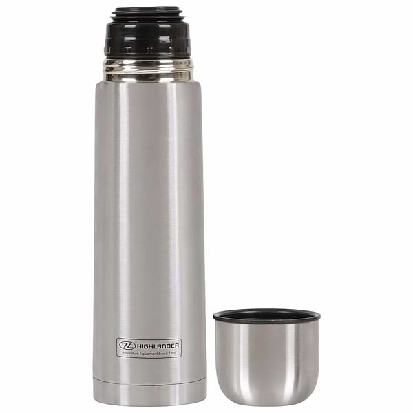 Фото - Термос Highlander Duro Flask 500 мл Silver Single (FLA114-SR-SGL)