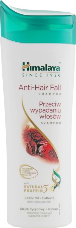 Шампунь жіночий Himalaya Herbals  зміцнюючий проти випадіння волосся 400 мл (8901138815943) - Фото 1